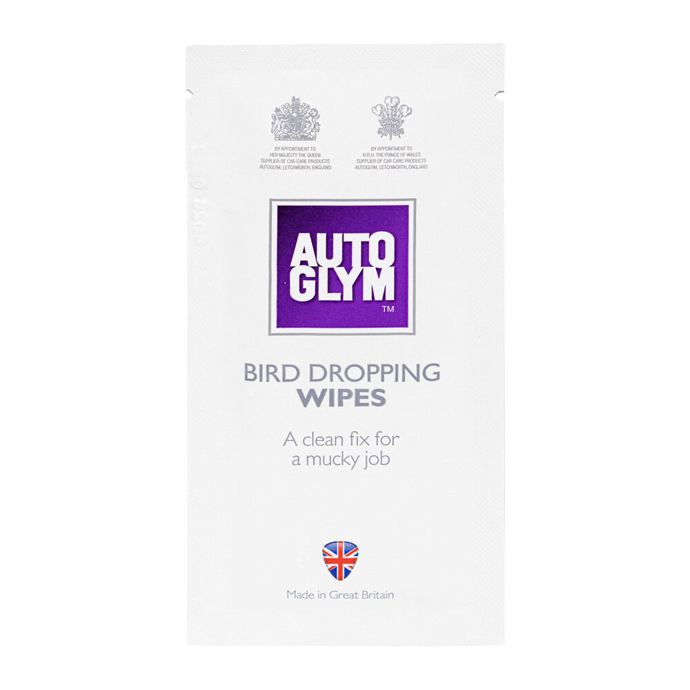 Autoglym Bird Dropping Wipes